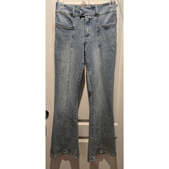 Forever 21 Mid rise flare jeans sz 27 - Picture 1 of 7